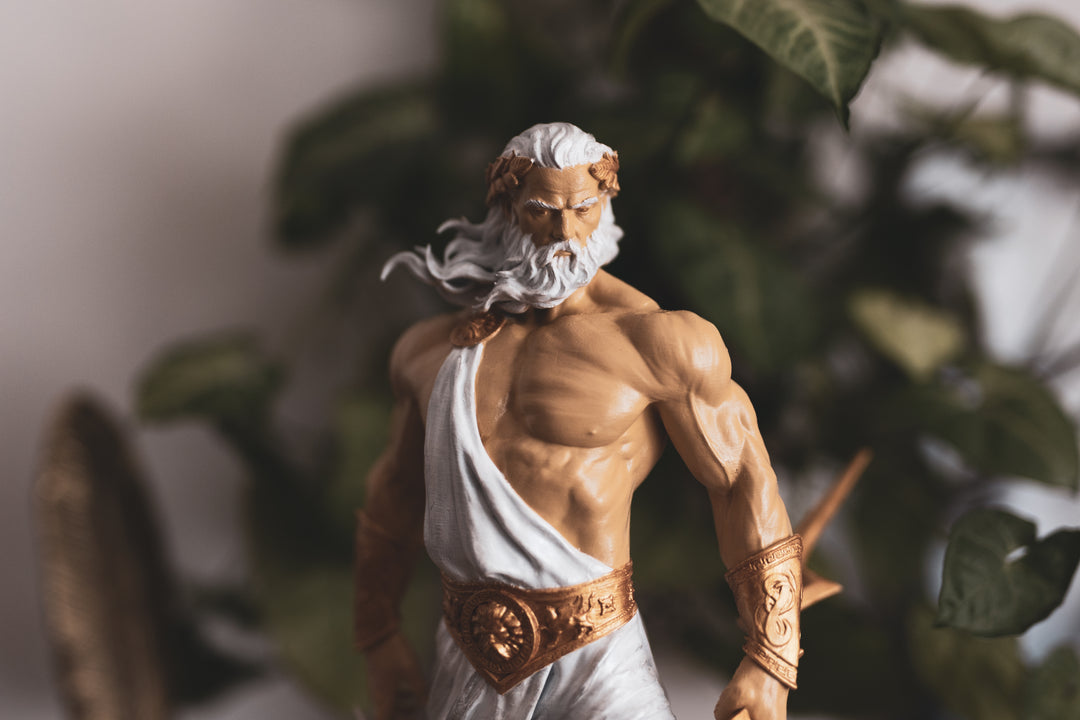 Statueta/Armonizator cu Plasma - Zeus - 40 cm, Plasmathor