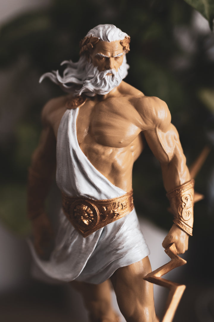 Statueta/Armonizator cu Plasma - Zeus - 40 cm, Plasmathor