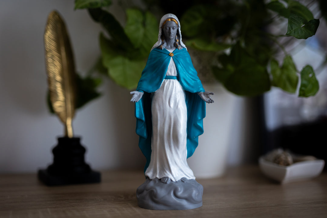 Statueta/Armonizator cu Plasma - Fecioara Maria - 25 cm