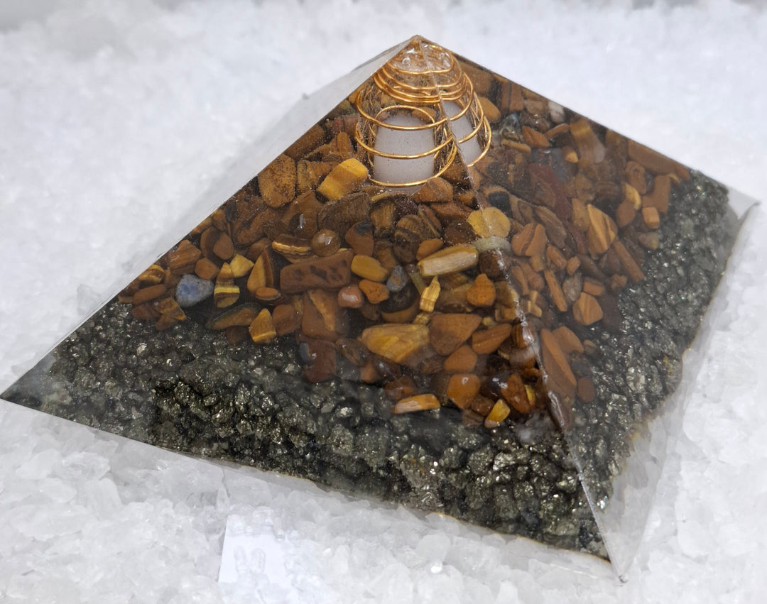 Piramida Plasmatica Orgonica Thor – "Ochi de Tigru"