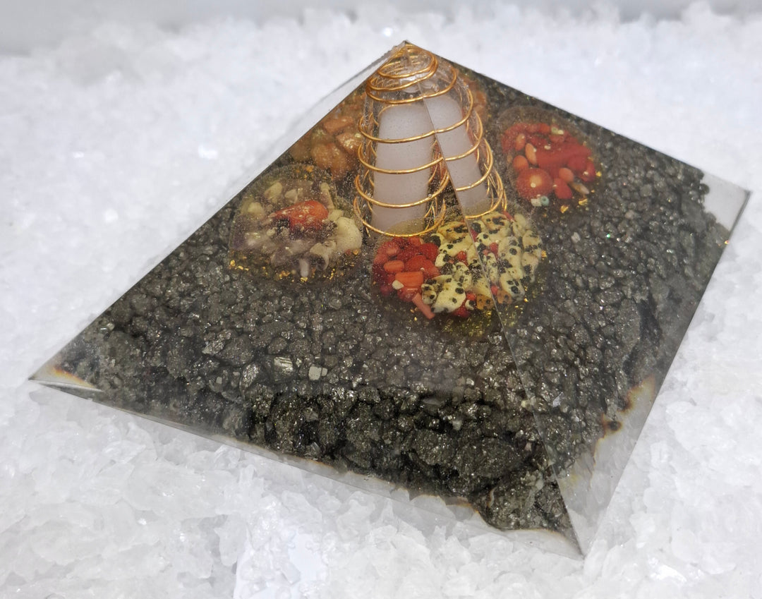 Piramida Plasmatica Orgonica Thor – "Inima Atlantidei"