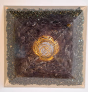 Piramida Plasmatica Orgonica Thor – Ametist