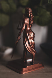 Statueta/Armonizator cu Plasma - Zeita Dreptatii (Themis ) 23 cm