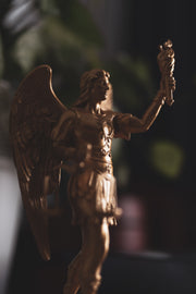 Statueta/Armonizator cu Plasma - Arhanghelul Uriel - 25 cm