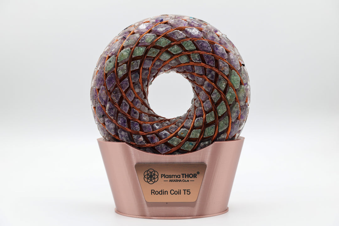 Bobina Rodin Coil T5 - Akasha Core 370 terapii