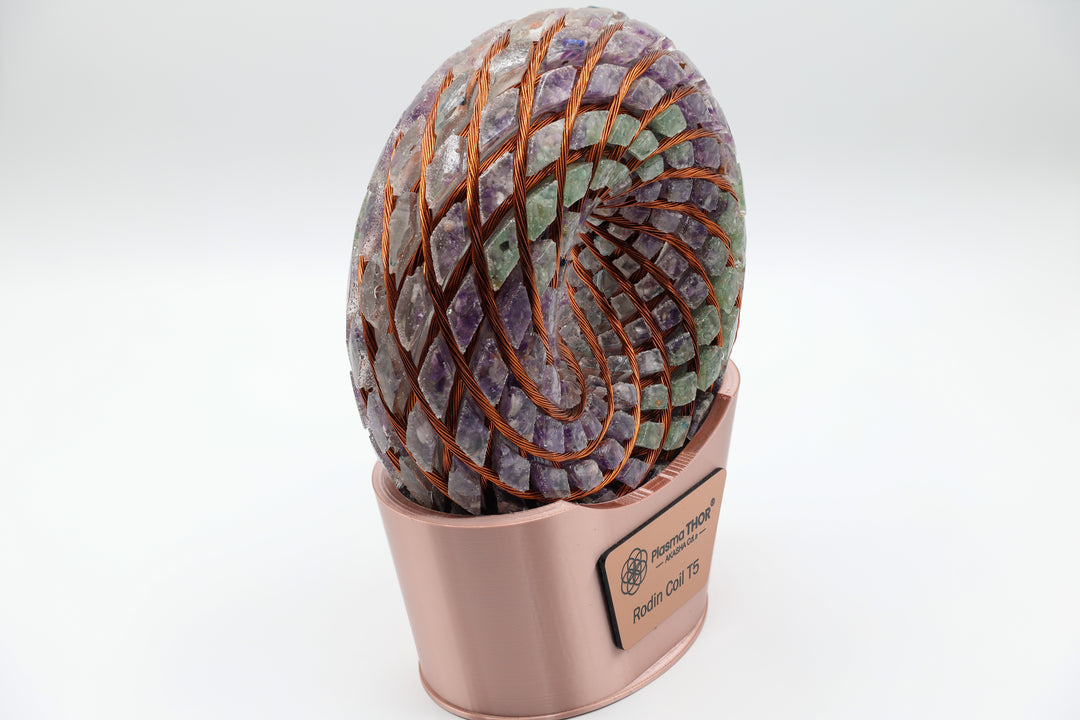 Bobina Rodin Coil T5 - Akasha Core 370 terapii