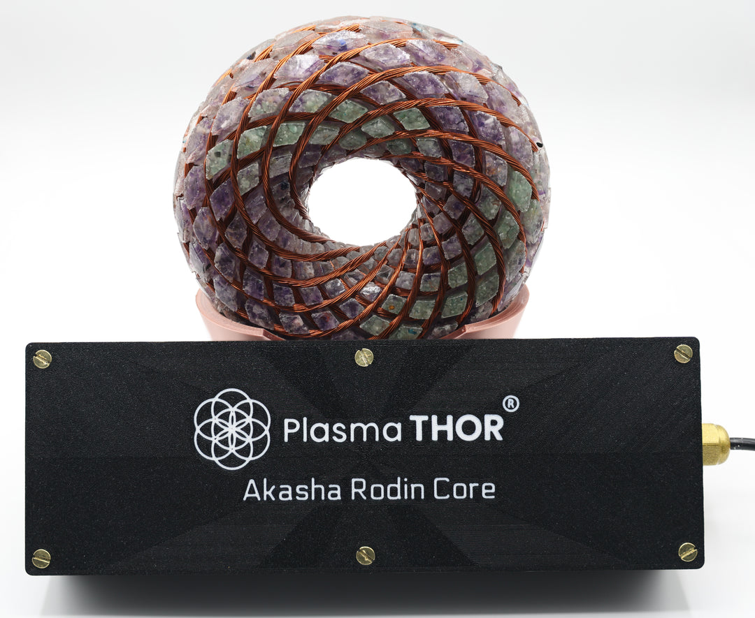 Bobina Rodin Coil T5 - Akasha Core 370 terapii
