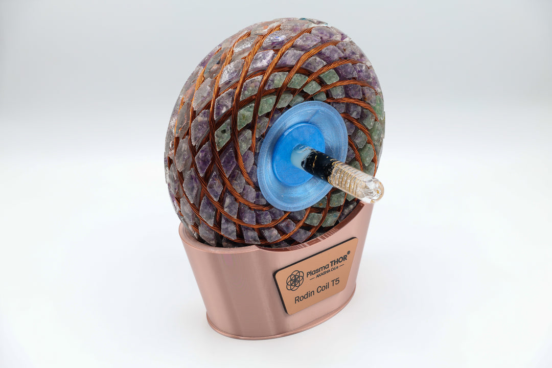 Bobina Rodin Coil T5 - Akasha Core 370 terapii
