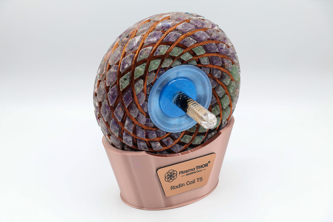 Bobina Rodin Coil T5 - Akasha Core 370 terapii