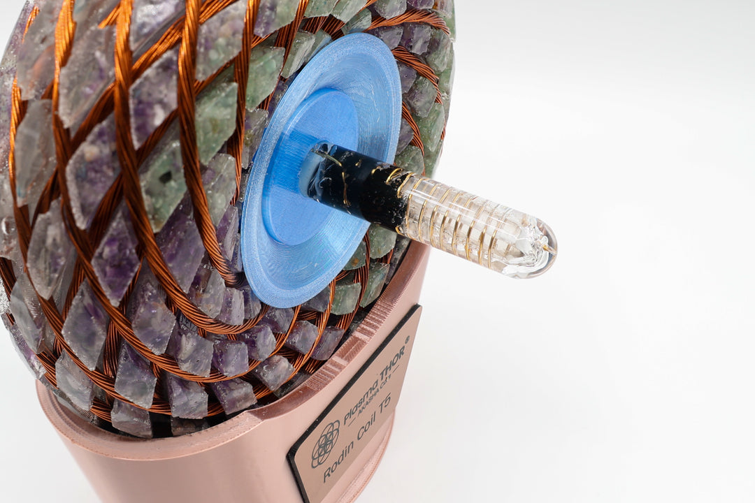 Bobina Rodin Coil T5 - Akasha Core 370 terapii