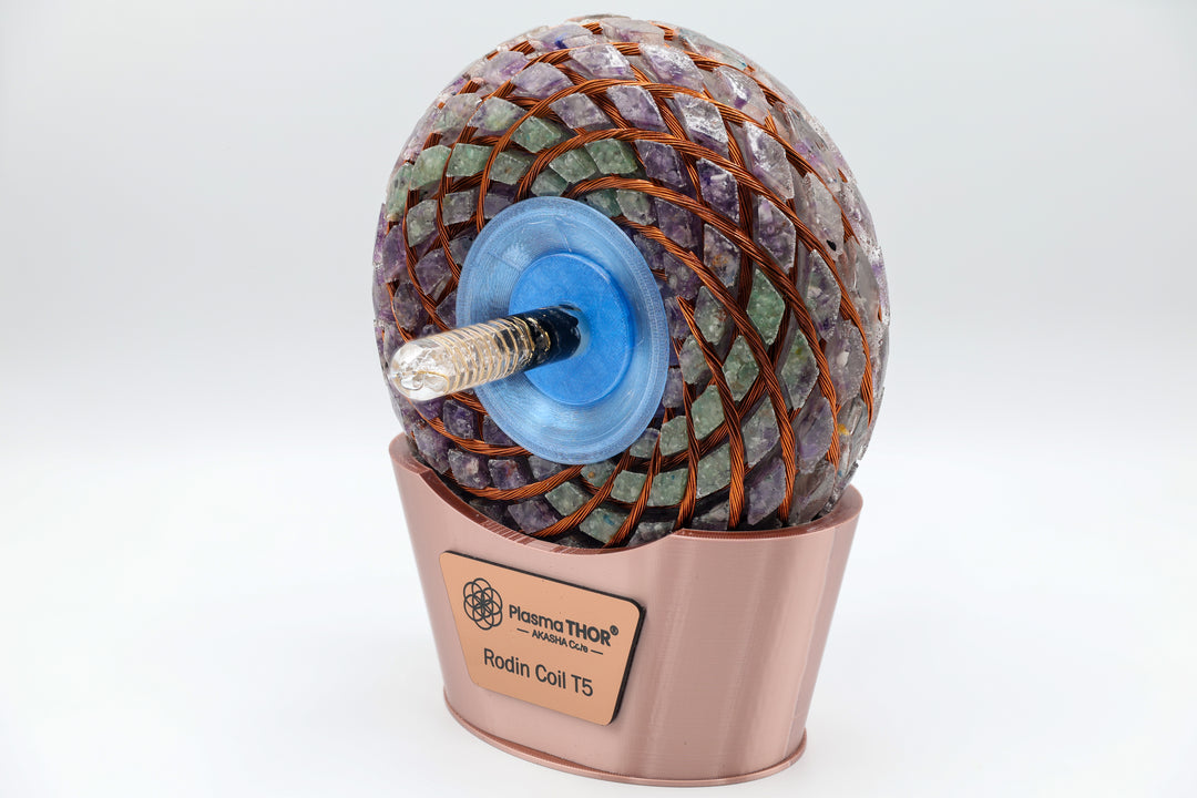 Bobina Rodin Coil T5 - Akasha Core 370 terapii