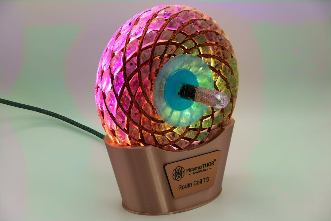 Bobina Rodin Coil T5 - Akasha Core 370 terapii