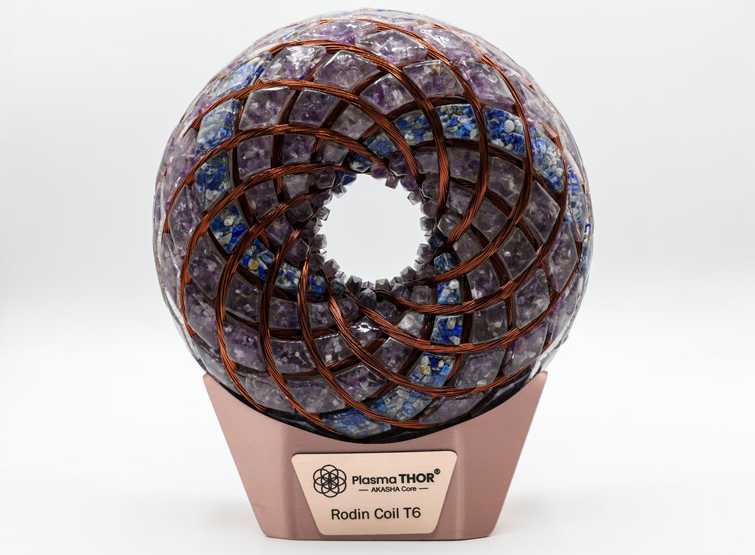Bobina Rodin Coil T6 - Akasha Core 370 terapii