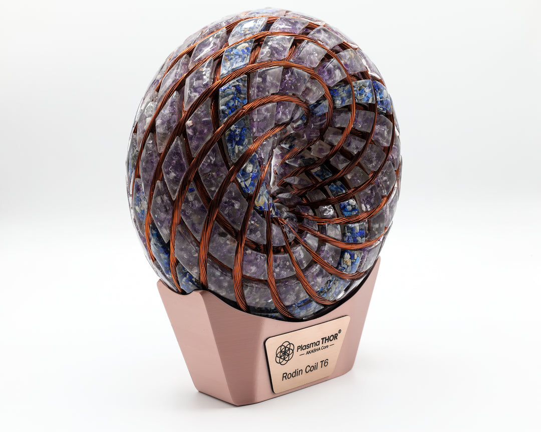 Bobina Rodin Coil T6 - Akasha Core 370 terapii