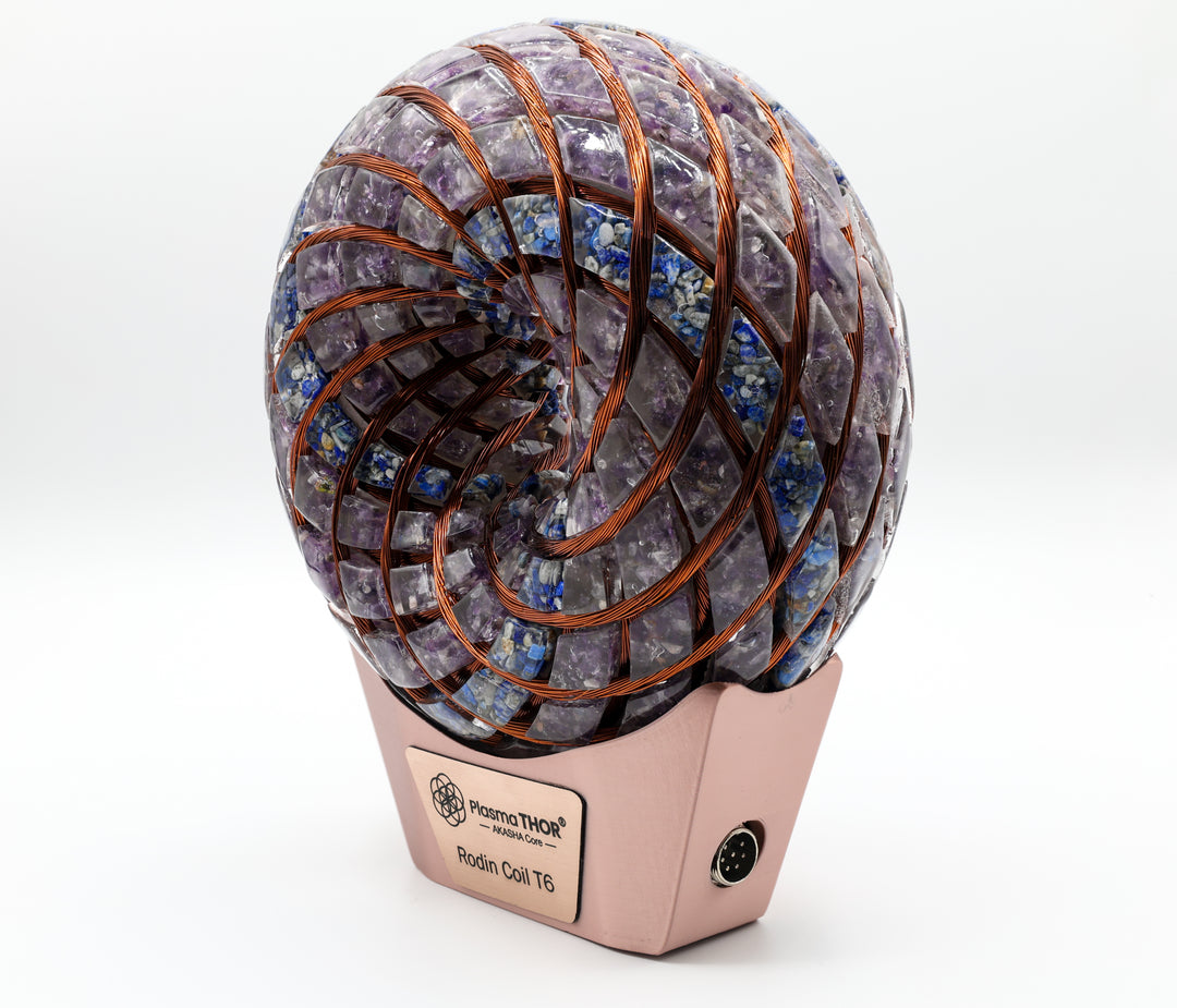 Bobina Rodin Coil T6 - Akasha Core 370 terapii