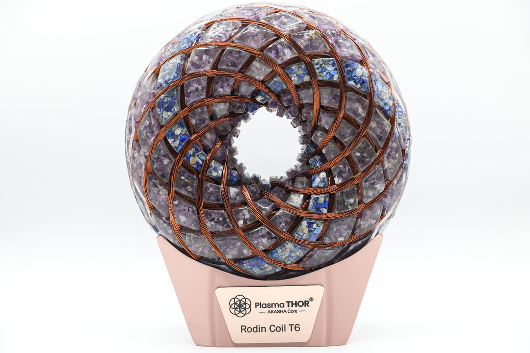 Bobina Rodin Coil T6 - Akasha Core 370 terapii