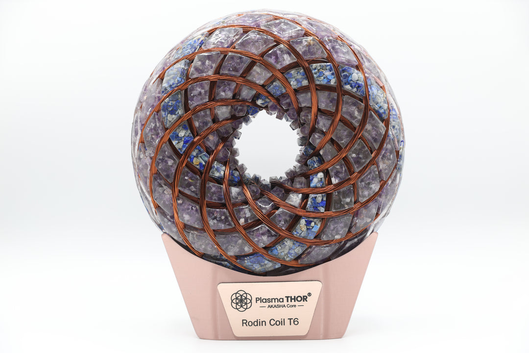 Bobina Rodin Coil T6 - Akasha Core 370 terapii