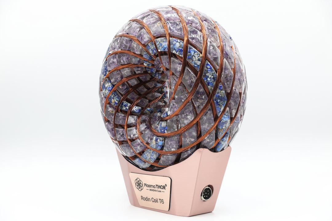 Bobina Rodin Coil T6 - Akasha Core 370 terapii