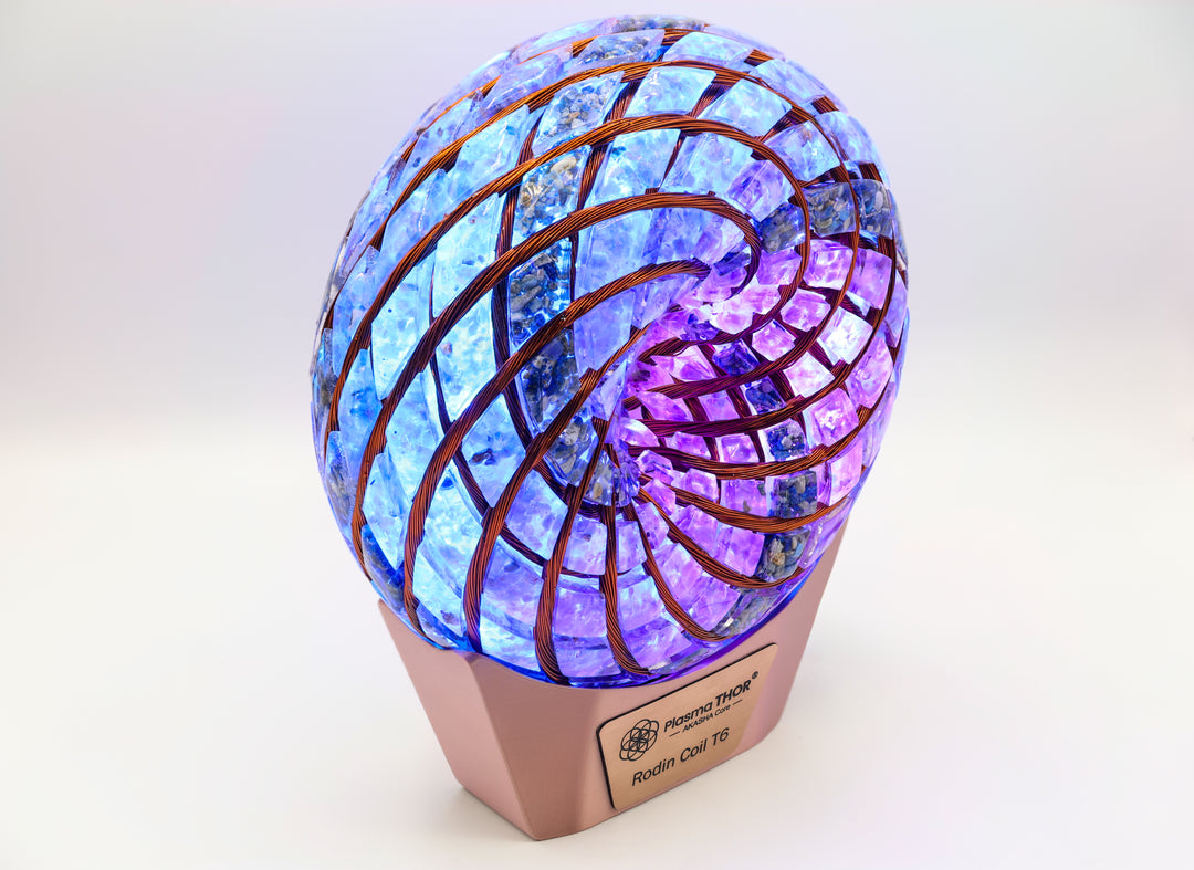 Bobina Rodin Coil T6 - Akasha Core 370 terapii