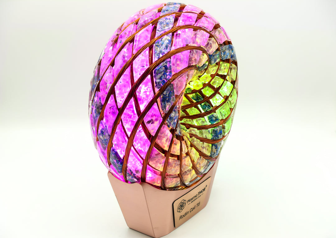 Bobina Rodin Coil T6 - Akasha Core 370 terapii