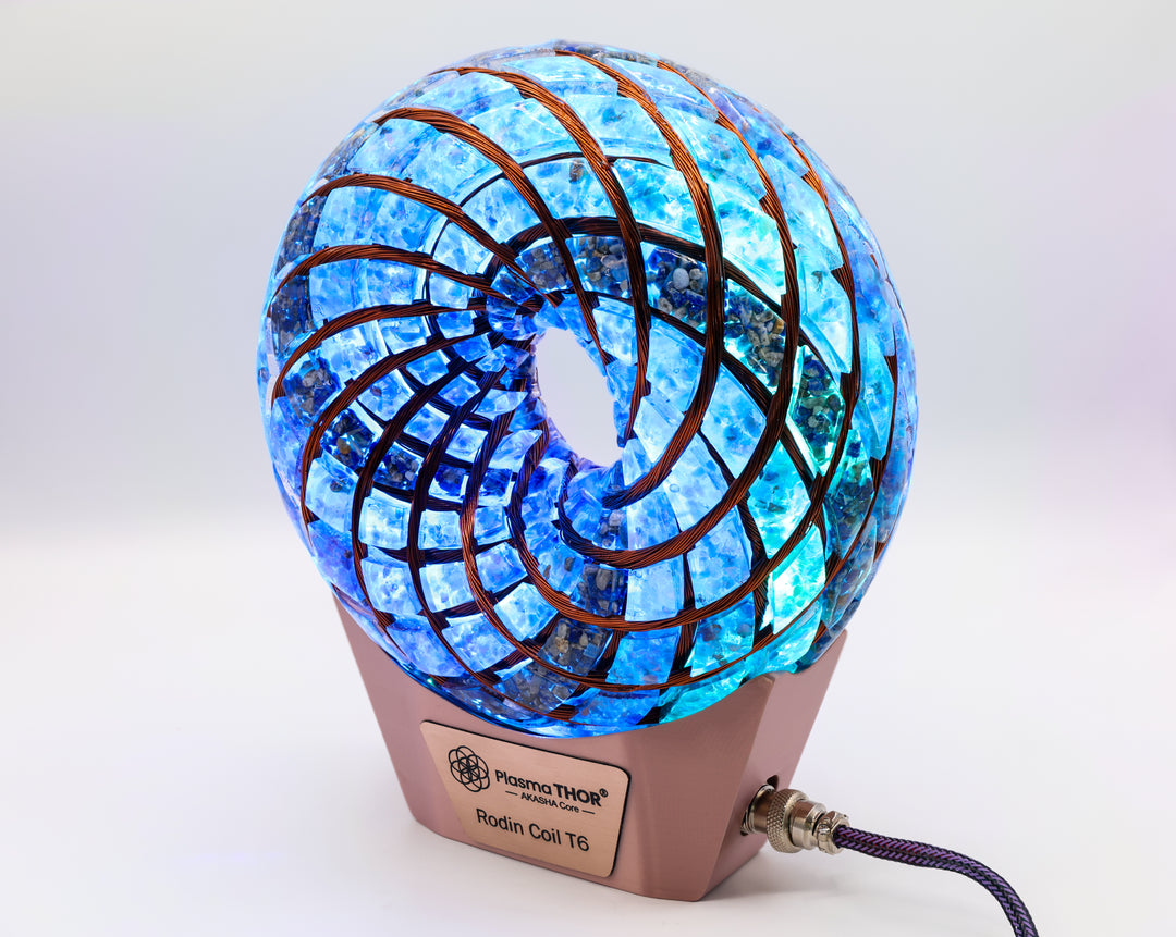 Bobina Rodin Coil T6 - Akasha Core 370 terapii