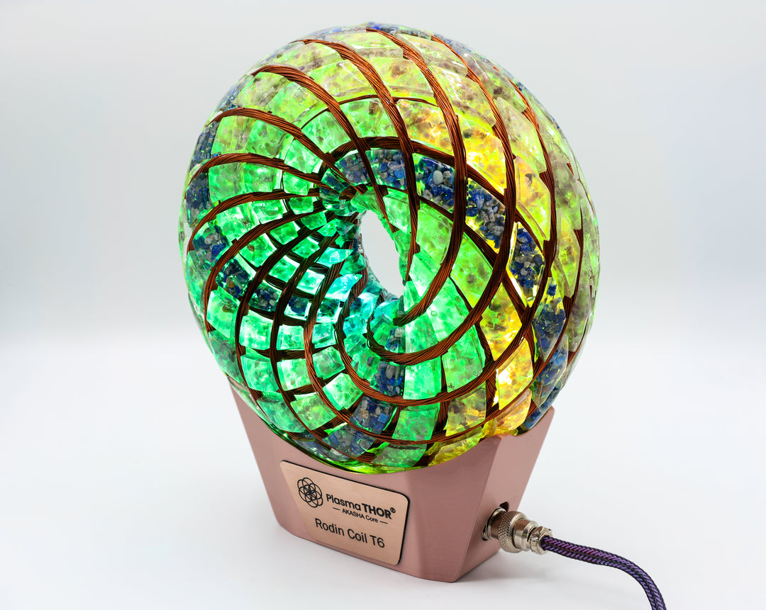 Bobina Rodin Coil T6 - Akasha Core 370 terapii