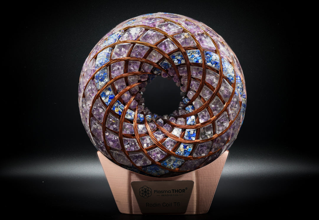 Bobina Rodin Coil T6 - Akasha Core 370 terapii