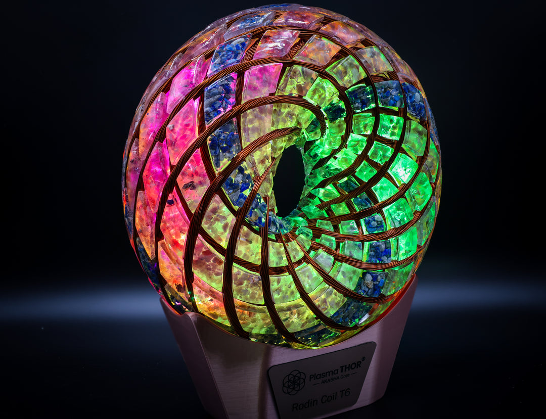 Bobina Rodin Coil T6 - Akasha Core 370 terapii