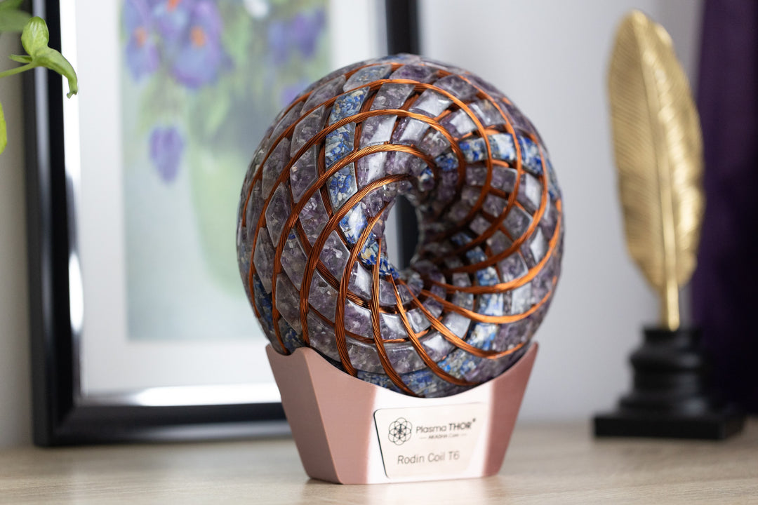Bobina Rodin Coil T6 - Akasha Core 370 terapii