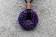 Pandantiv PlasmaThor  Rodin Coils (Blue Magenta)