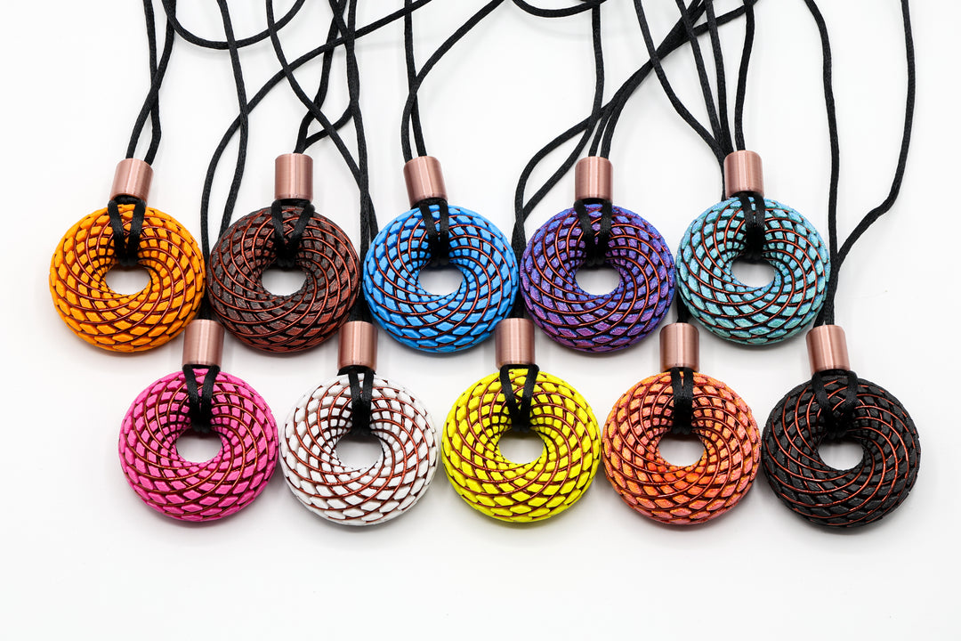 Pandantiv PlasmaThor  Rodin Coils (Magenta)