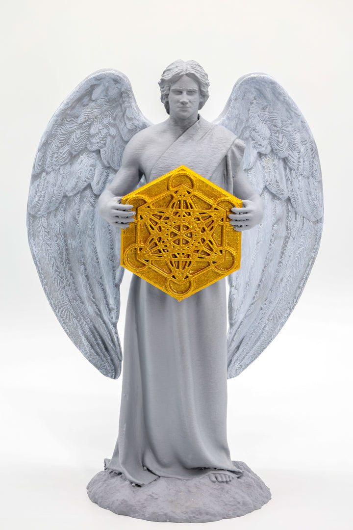 Statueta/Armonizator cu Plasma - Arhanghelul METATRON, - 25cm