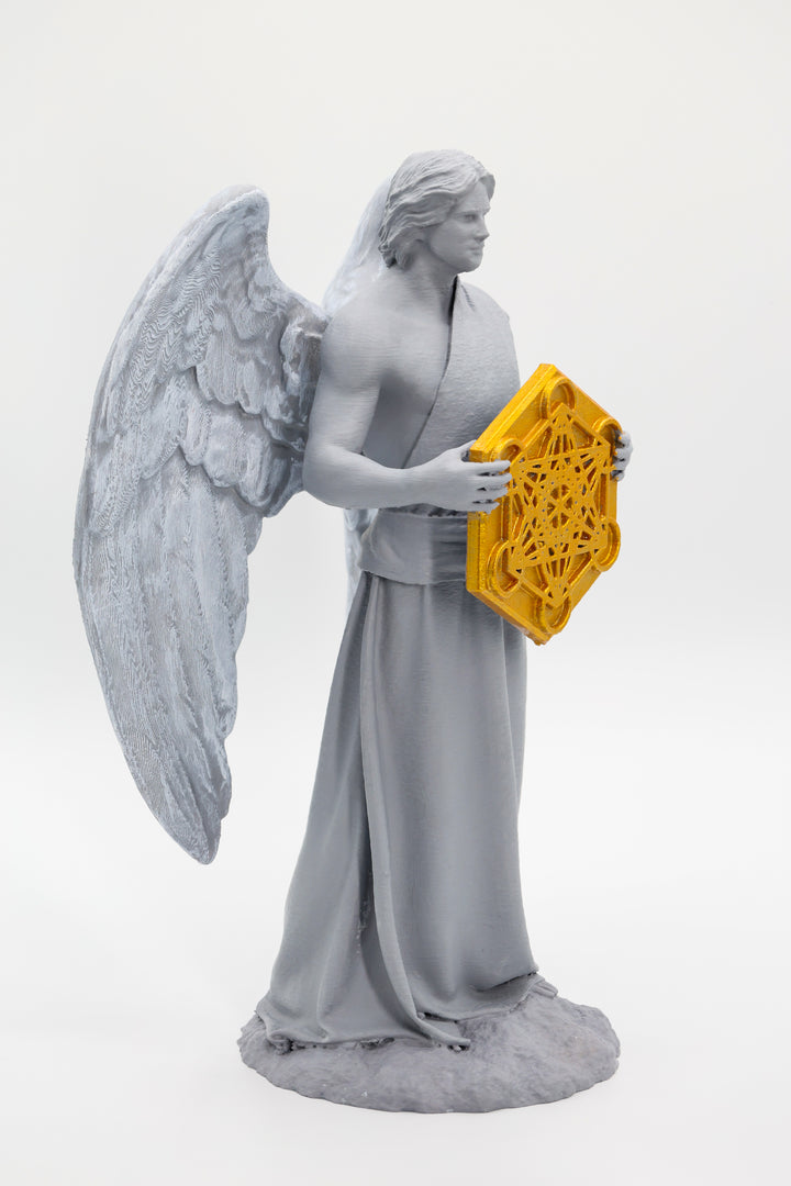 Statueta/Armonizator cu Plasma - Arhanghelul METATRON, - 25cm