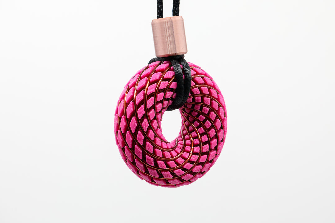 Pandantiv PlasmaThor  Rodin Coils (Magenta)