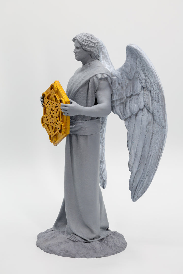 Statueta/Armonizator cu Plasma - Arhanghelul METATRON, - 25cm