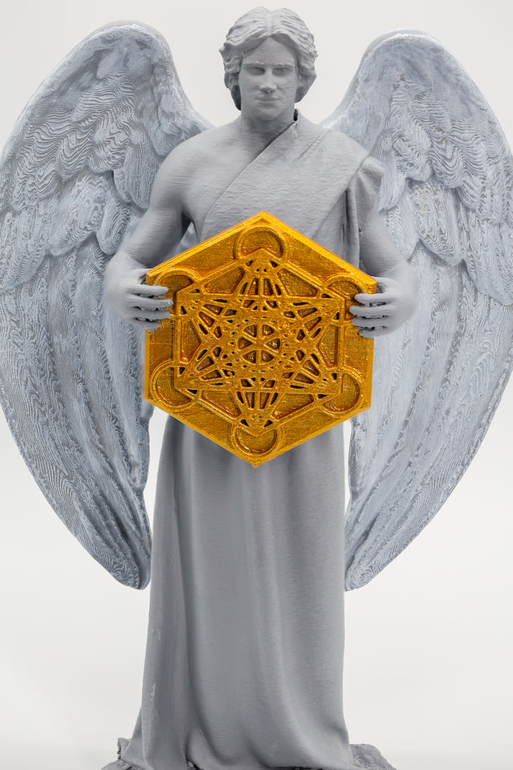 Statueta/Armonizator cu Plasma - Arhanghelul METATRON, - 25cm