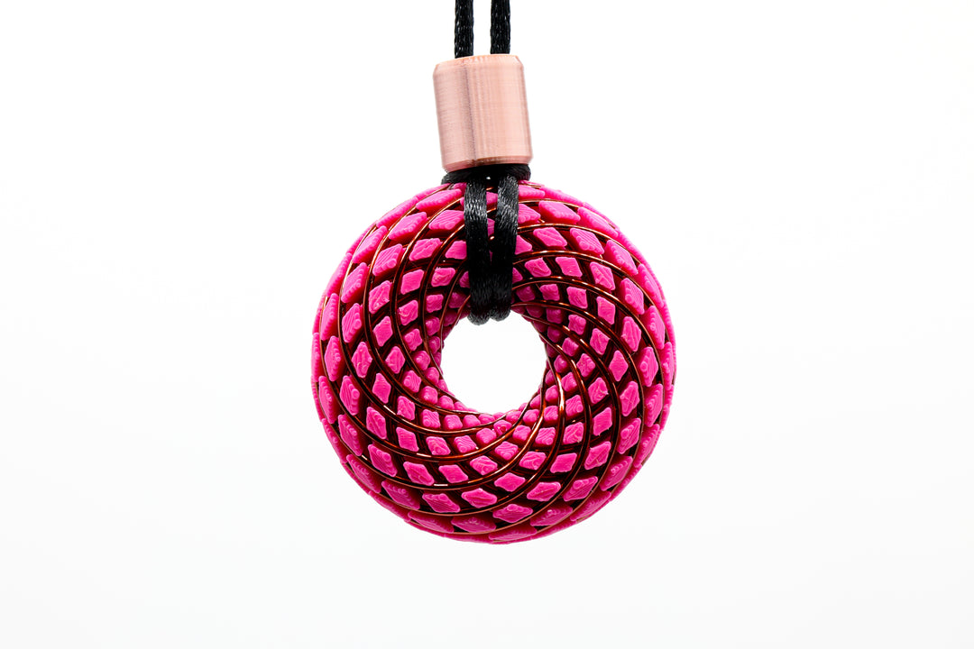 Pandantiv PlasmaThor  Rodin Coils (Magenta)