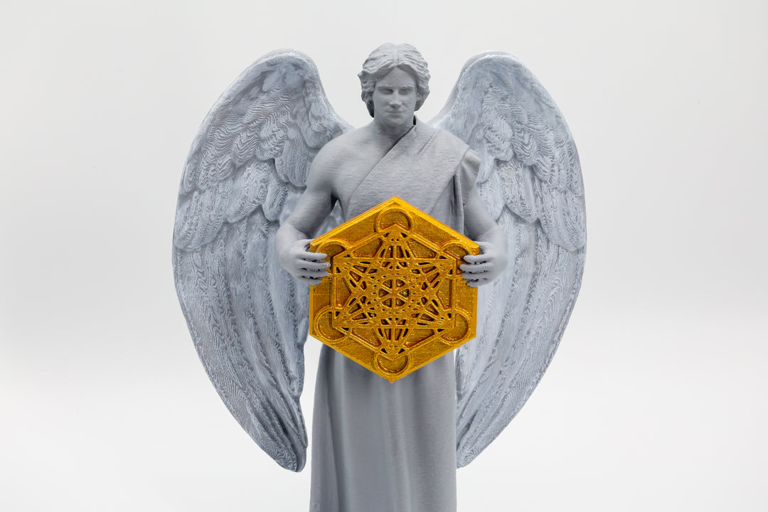 Statueta/Armonizator cu Plasma - Arhanghelul METATRON, - 25cm