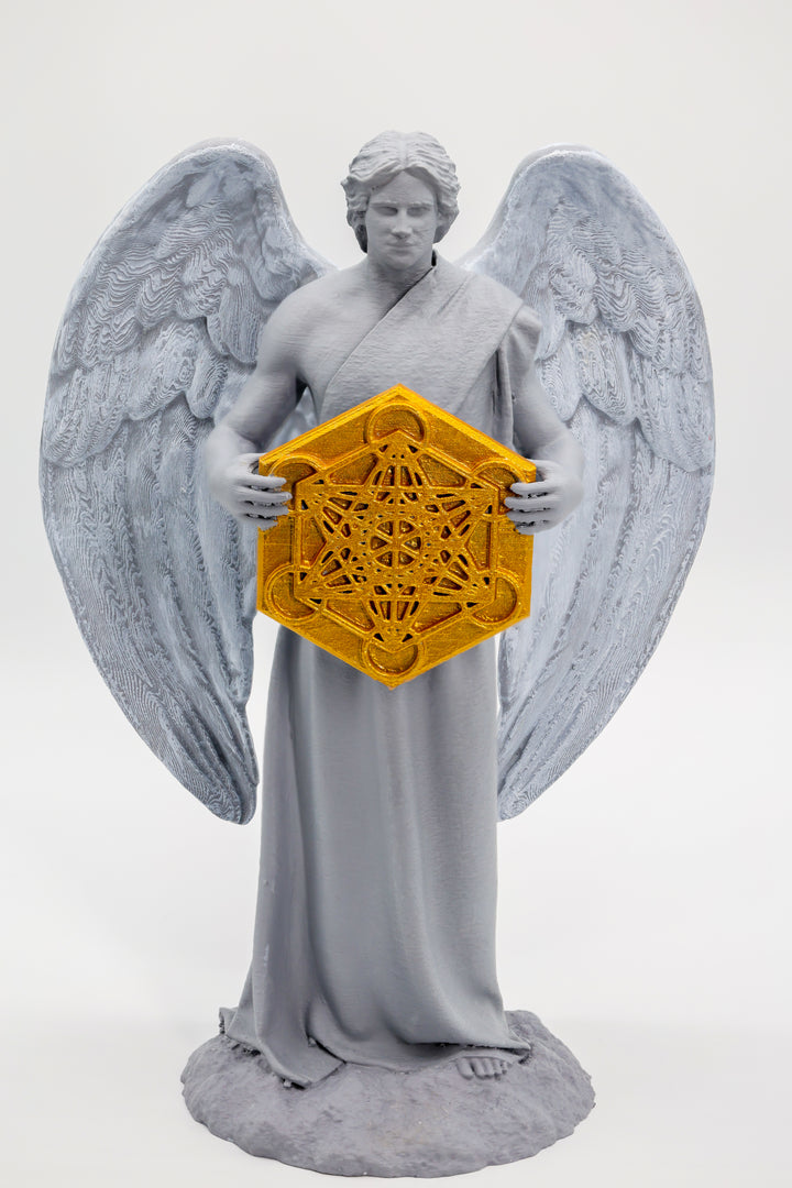 Statueta/Armonizator cu Plasma - Arhanghelul METATRON, - 25cm