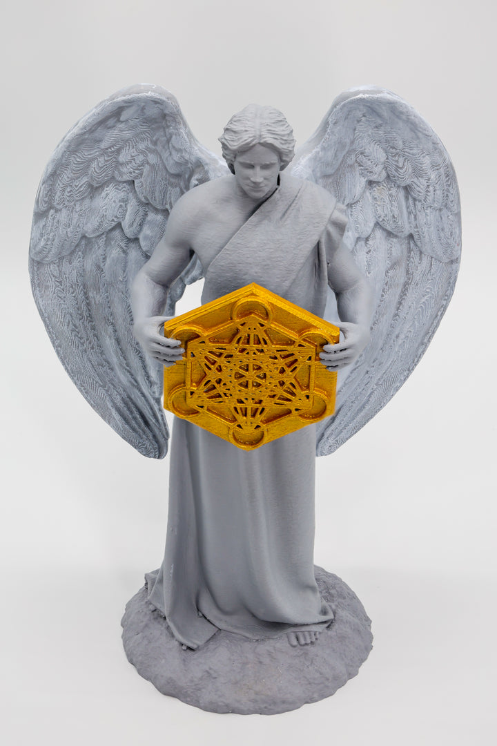 Statueta/Armonizator cu Plasma - Arhanghelul METATRON, - 25cm