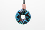 Pandantiv PlasmaThor  Rodin Coils (Blue Hawaii)