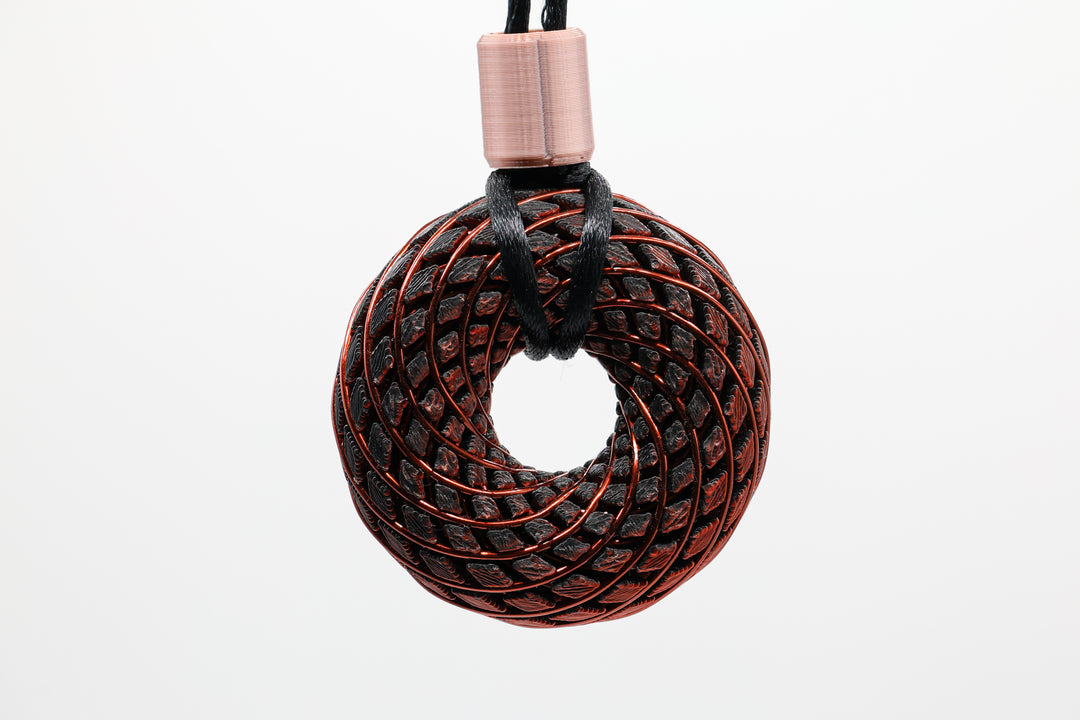 Pandantiv PlasmaThor  Rodin Coils (Velvet Eclipse)