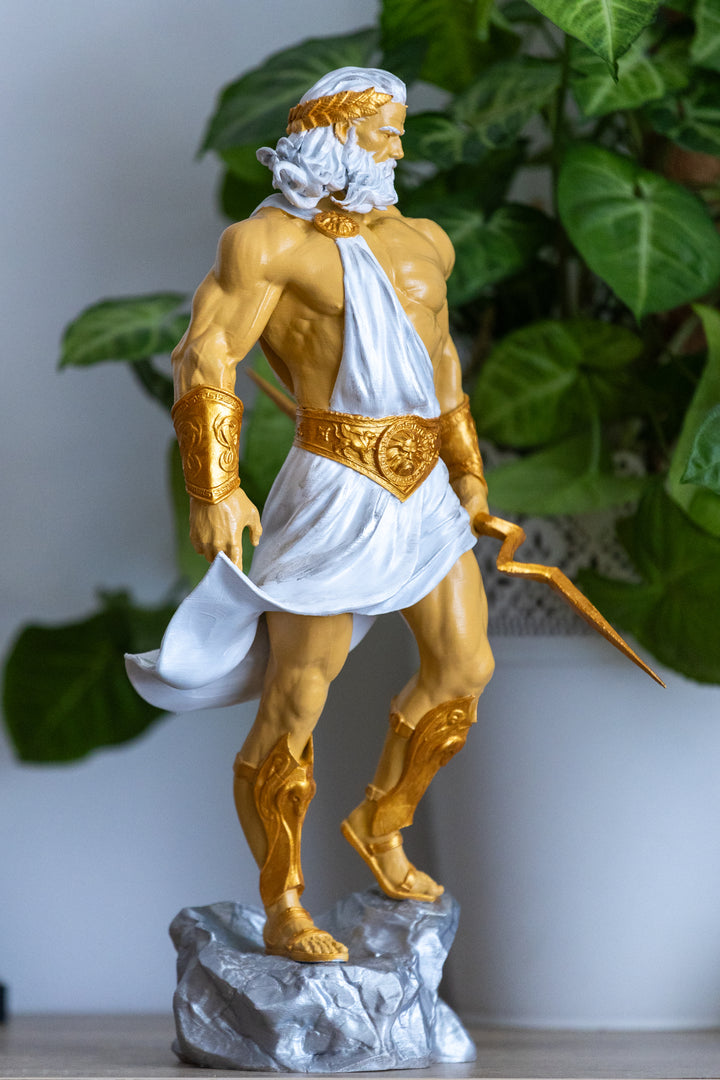 Statueta/Armonizator cu Plasma - Zeus - 40 cm, Plasmathor