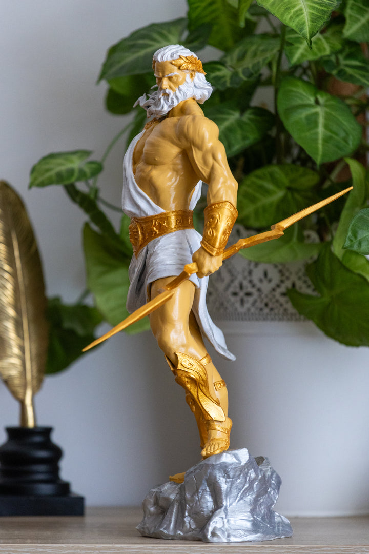 Statueta/Armonizator cu Plasma - Zeus - 40 cm, Plasmathor