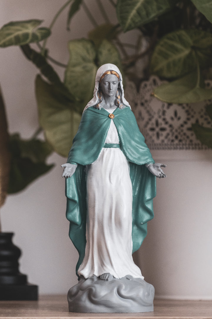 Statueta/Armonizator cu Plasma - Fecioara Maria - 25 cm