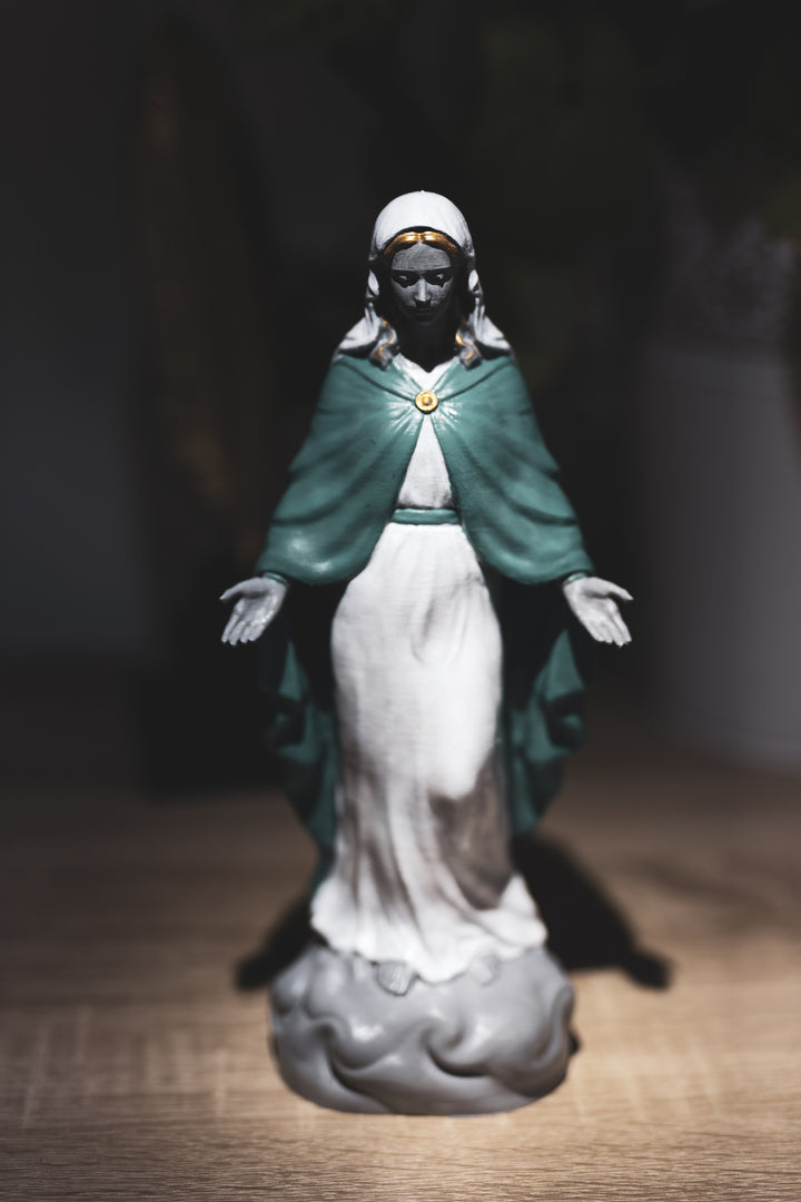 Statueta/Armonizator cu Plasma - Fecioara Maria - 25 cm