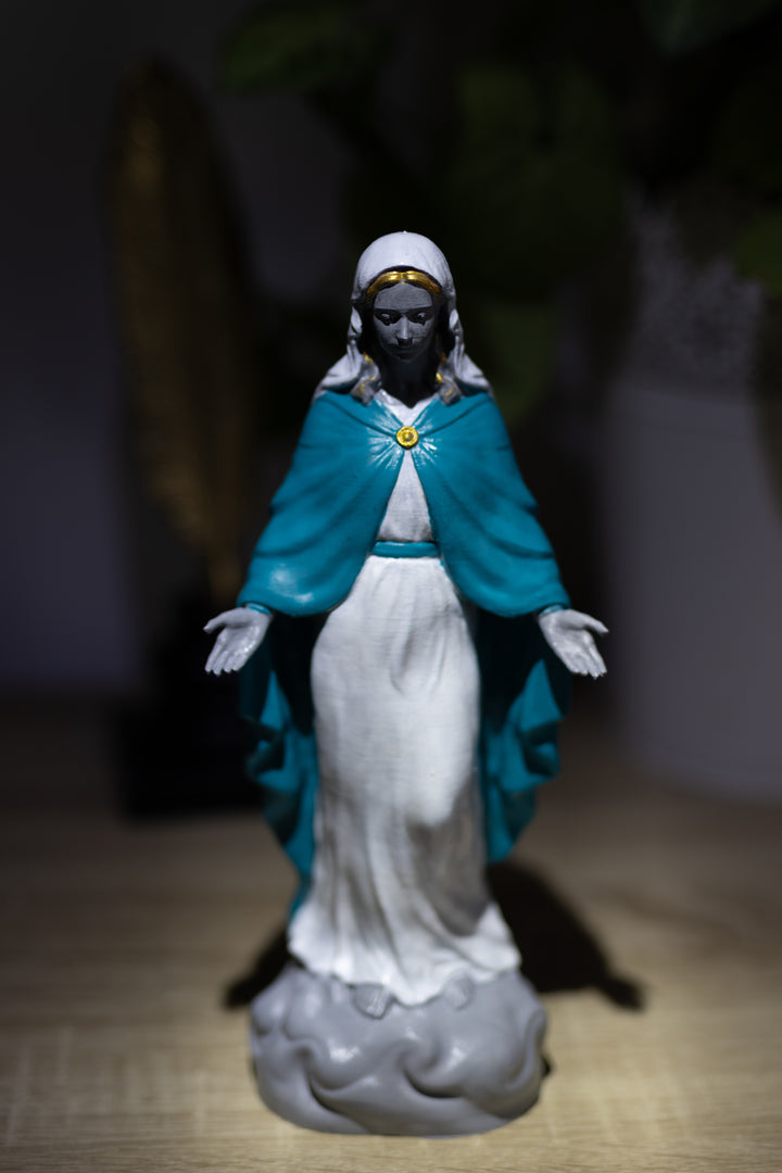 Statueta/Armonizator cu Plasma - Fecioara Maria - 25 cm