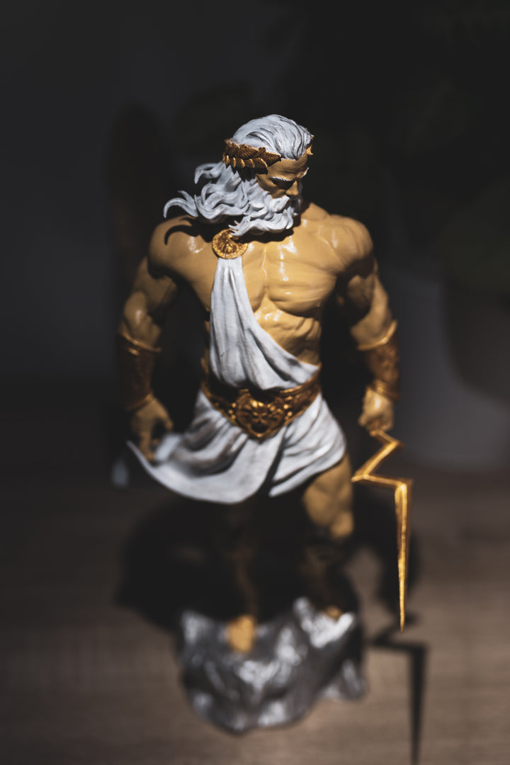 Statueta/Armonizator cu Plasma - Zeus - 40 cm, Plasmathor