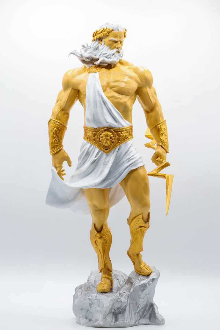 Statueta/Armonizator cu Plasma - Zeus - 40 cm, Plasmathor