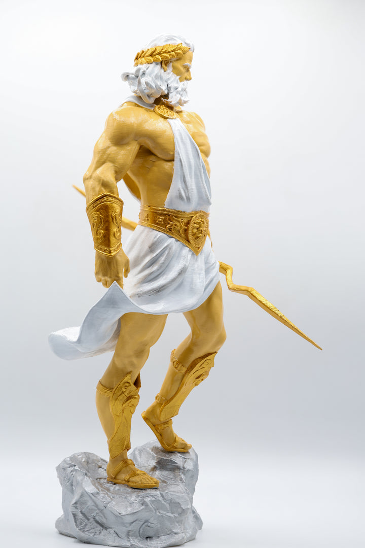 Statueta/Armonizator cu Plasma - Zeus - 40 cm, Plasmathor